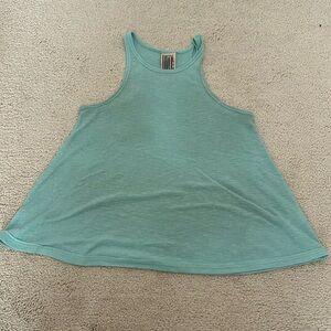 Free people ribbed racerback tank